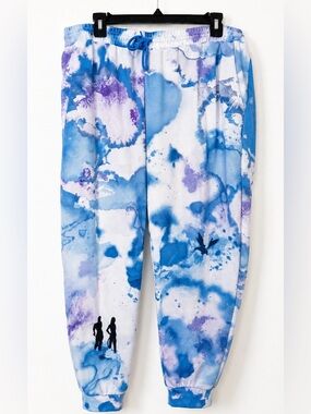 Avatar Blue & Purple Women's Jogger Sweatpants